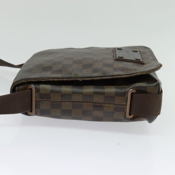 LOUIS VUITTON Damier Ebene Brooklyn PM Shoulder Bag N51210 LV Auth yk18854 - Picture 4 of 16